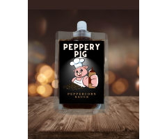 Tongmaster Peppery Pig - Sauce & Marinade - 250ml